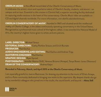 CD Alexa Still: Syzygy: Music For Flute By Efraín Amaya