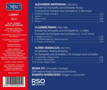 CD ORF Radio-Symphonieorchester Wien: Trumpet Concertos