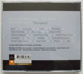 CD Alexander Balanescu: The Island