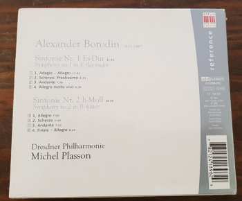 CD Dresdner Philharmonie: Symphonies Nos. 1 & 2