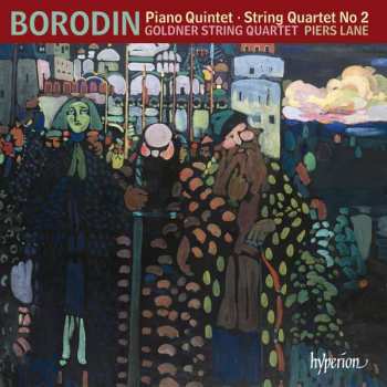 CD Alexander Borodin: Klavierquintett C-moll