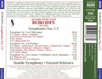CD Gerard Schwarz: Symphonies Nos. 1-3
