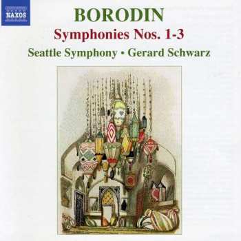 Album Gerard Schwarz: Symphonies Nos. 1-3
