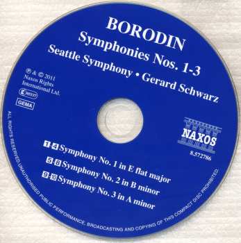 CD Gerard Schwarz: Symphonies Nos. 1-3