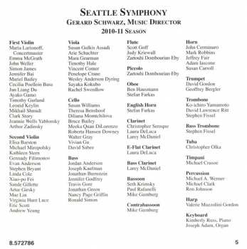 CD Gerard Schwarz: Symphonies Nos. 1-3