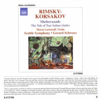 CD Gerard Schwarz: Symphonies Nos. 1-3