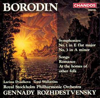 Album Gennadi Rozhdestvensky: Symphonies Nos. 1 & 3 / Songs