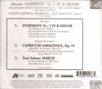 SACD The London Symphony Orchestra: Symphony No. 2 · Capriccio Espagnole · March From "Tsar Saltan"