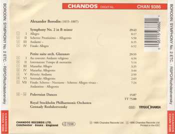 CD Gennadi Rozhdestvensky: Symphony No. 2 / Petite Suite / Polovtsian Dances