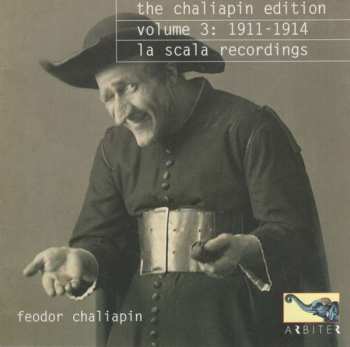 Album Alexander Borodin: The Feodor Schaljapin Edition Vol.3