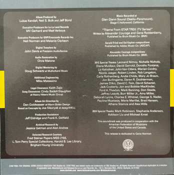 2CD Alexander Courage: Star Trek: The Original Series - The 1701 Collection, Volume Seven LTD