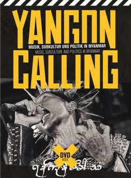 2DVD Alexander Dluzak: Yangon Calling