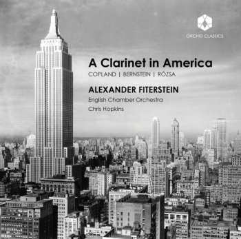 CD Leonard Bernstein: A Clarinet in America