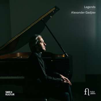 Album Alexander Gadjiev: Legends
