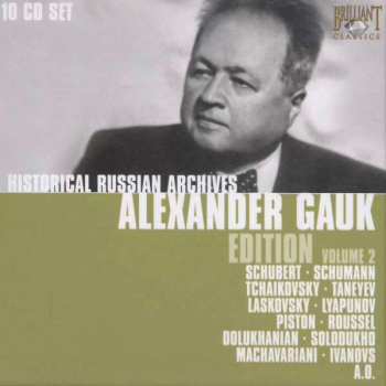 Album Various: Historical Russian Archives • Alexander Gauk Edition Volume 2
