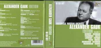 10CD/Dobozkészlet Various: Historical Russian Archives • Alexander Gauk Edition Volume 2