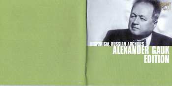 10CD/Dobozkészlet Various: Historical Russian Archives • Alexander Gauk Edition Volume 2