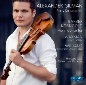 Violin Concertos / Carmen Fantasie