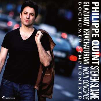 CD Steven Sloane: Glazunov Khachaturian Violin Concertos