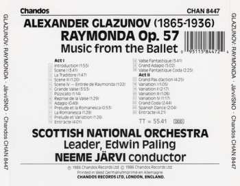 CD Alexander Glazunov: Raymonda | Music From The Ballet Op.57