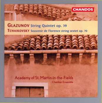 Album Pyotr Ilyich Tchaikovsky: String Quintet Op. 39 / Souvenir De Florence String Sextet Op. 70