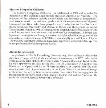 CD Alexander Glazunov: Symphonies Nos. 2 And 7 "Pastoral"
