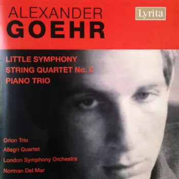 The London Symphony Orchestra: Little Symphony / String Quartet no. 2 / Piano Trio