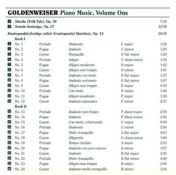 CD Jonathan Powell: Piano Music Volume One
