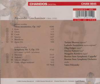 CD Russian State Symphony Orchestra: Symphony No. 5 · Missa Oecumenica