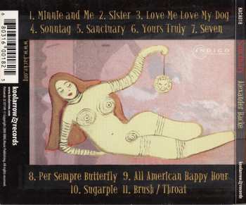 CD Alexander Hacke: Sanctuary