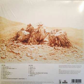 LP/CD Alexander Hacke: The Cut (Original Score)