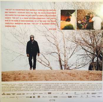LP/CD Alexander Hacke: The Cut (Original Score)