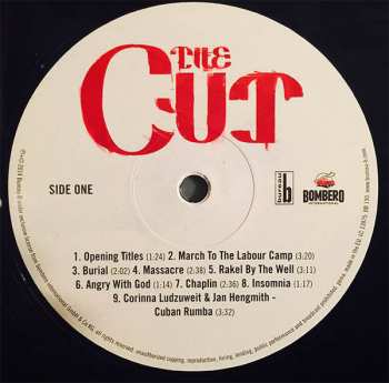LP/CD Alexander Hacke: The Cut (Original Score)