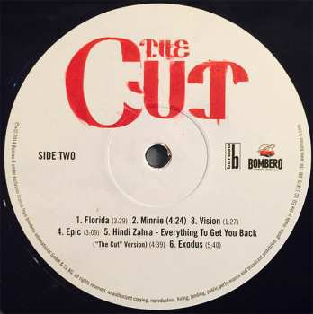 LP/CD Alexander Hacke: The Cut (Original Score)