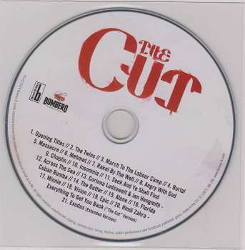 LP/CD Alexander Hacke: The Cut (Original Score)
