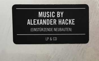 LP/CD Alexander Hacke: The Cut (Original Score)