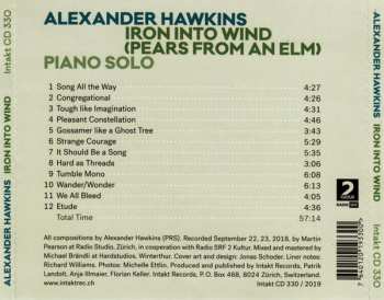 CD Alexander Hawkins: Iron Into Wind (Pears From An Elm)