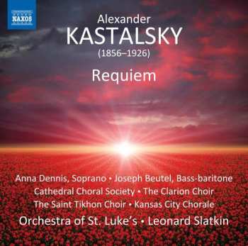 CD Alexandr Kastalsky: Requiem For Fallen Brothers