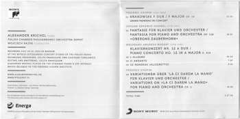 CD Frédéric Chopin: Chopin - Hummel - Mozart