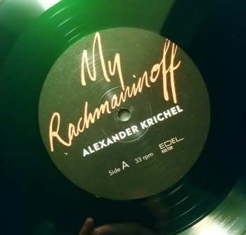2LP Alexander Krichel: My Rachmaninoff