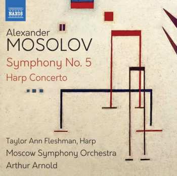 Album The Moscow Symphony Orchestra: Symphony No. 5 • Harp Concerto