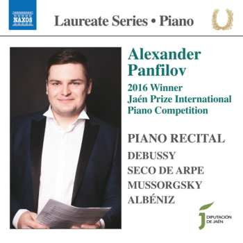 Album Alexander Panfilov: Piano Recital
