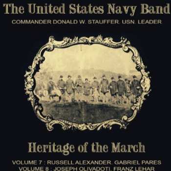 Album Alexander / Pares / Lehar / Olivadoti: United States Navy Band