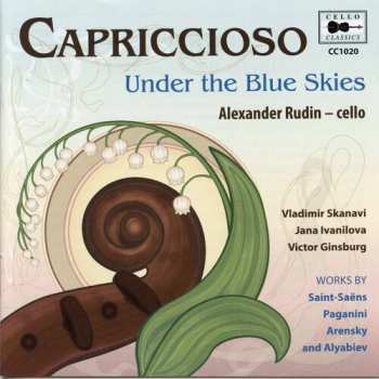 Album Alexander Rudin: Capriccioso: Under the Blue Skies
