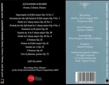CD Alexander Scriabin: Poems, Colours, Flames