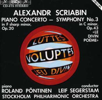 Album Leif Segerstam: Piano Concerto - Symphony No.3