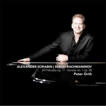 Album Sergei Vasilyevich Rachmaninoff: 24 Préludes Op. 11 - Sonata No. 1 Op. 28