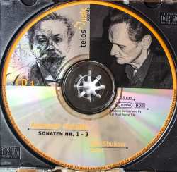 3CD Alexander Scriabine: Die 10 Sonaten & Fantasie