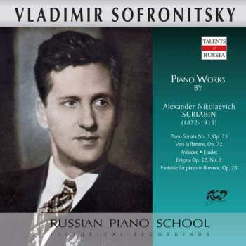 CD Alexander Scriabine: Klaviersonate Nr.3