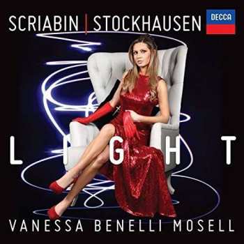 Album Alexander Scriabine: Light